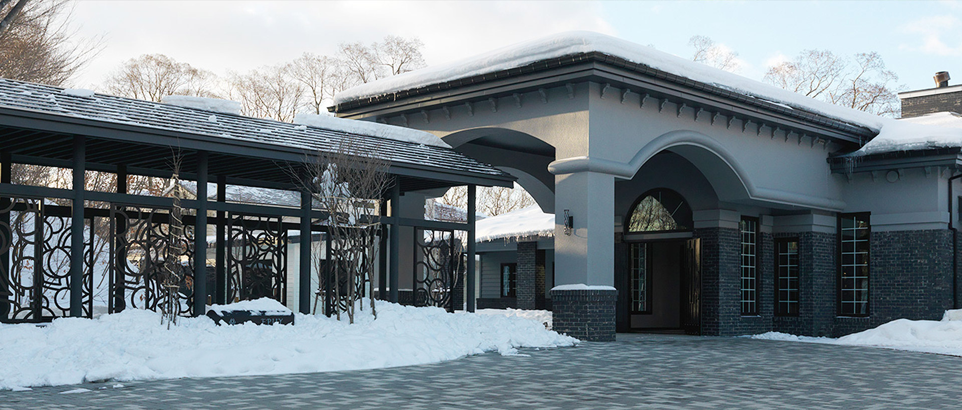 外観冬 イメージ